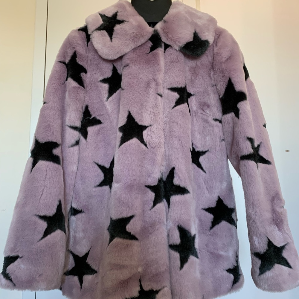 Avec Les Filles, Purple Coat, XS.